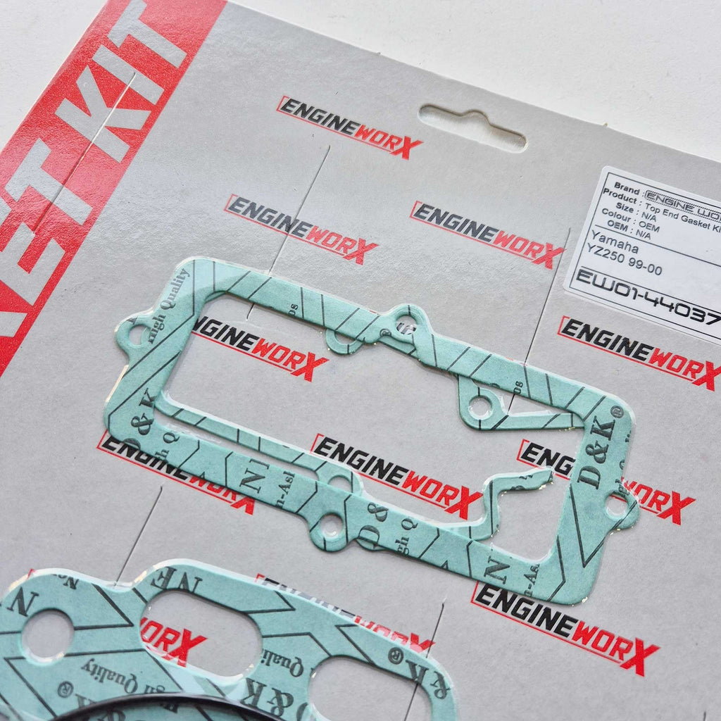 EngineWorx - Top End Gasket Kit - Yamaha YZ250 99-00