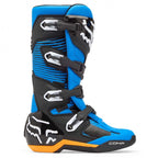 FOX Racing Motocross Boots - COMP (Blue/Black/Orange)