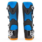 FOX Racing Motocross Boots - COMP (Blue/Black/Orange)