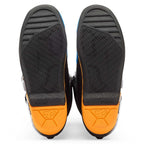 FOX Racing Motocross Boots - COMP (Blue/Black/Orange)