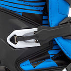 FOX Racing Motocross Boots - COMP (Blue/Black/Orange)