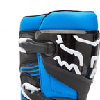 FOX Racing Motocross Boots - COMP (Blue/Black/Orange)