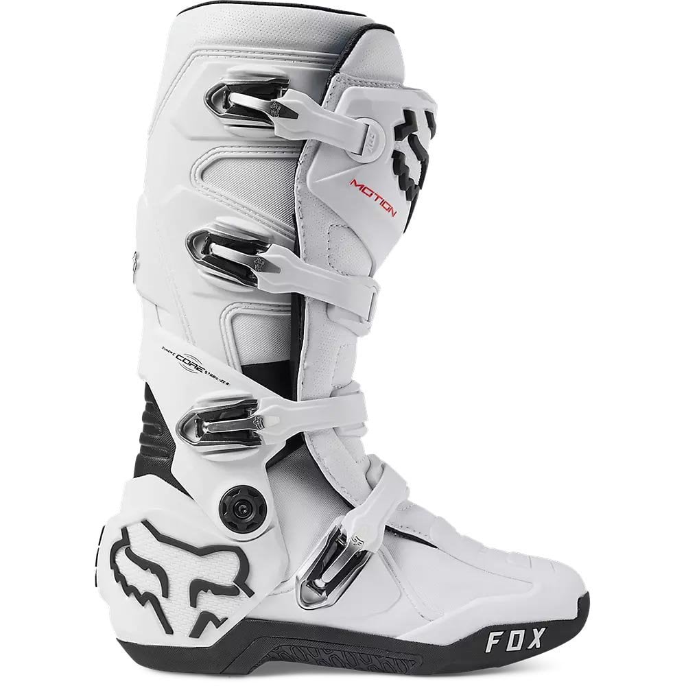 FOX Racing Motocross Boots - MOTION Core (White)