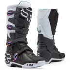 FOX Racing Motocross Boots - MOTION 2.0 (Black/Grey/White)