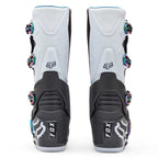 FOX Racing Motocross Boots - MOTION 2.0 (Black/Grey/White)