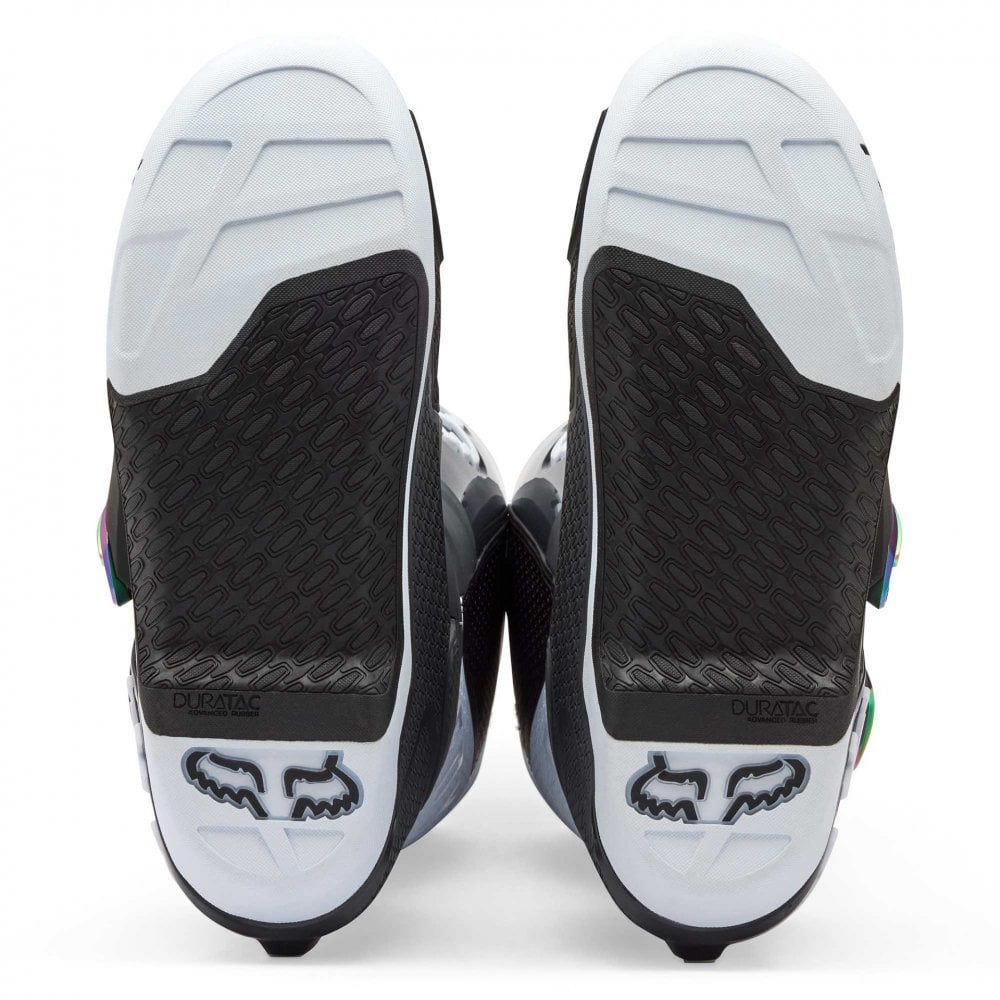 FOX Racing Motocross Boots - MOTION 2.0 (Black/Grey/White)