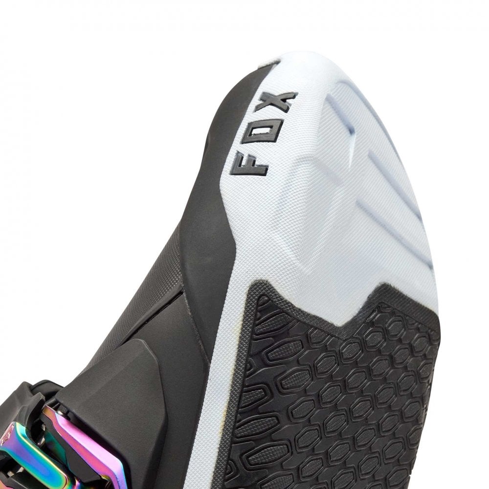 FOX Racing Motocross Boots - MOTION 2.0 (Black/Grey/White)