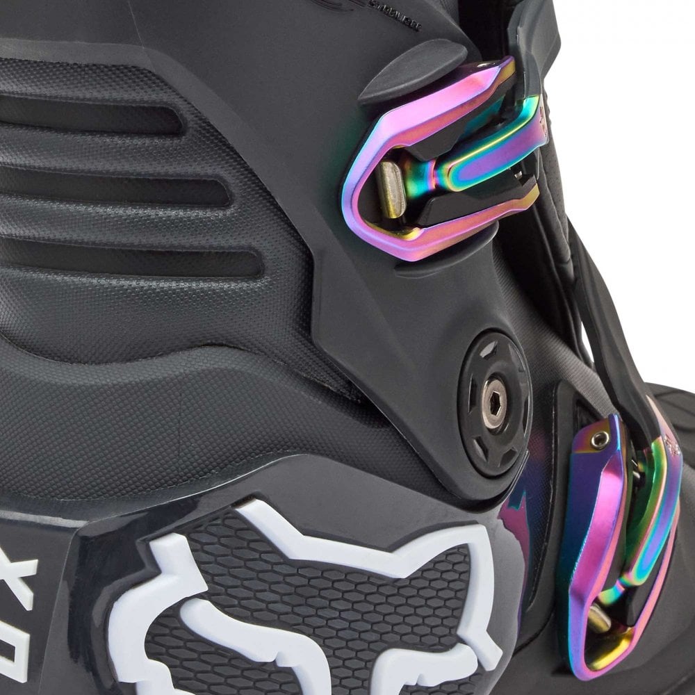 FOX Racing Motocross Boots - MOTION 2.0 (Black/Grey/White)