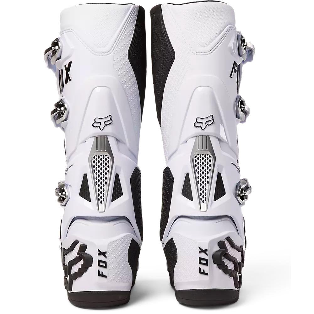 FOX Racing Motocross Boots - INSTINCT 2.0 Core (White)