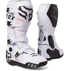 FOX Racing Motocross Boots - INSTINCT 2.0 Core (White)