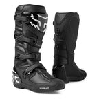 FOX Racing Motocross Boots - COMP (Black)