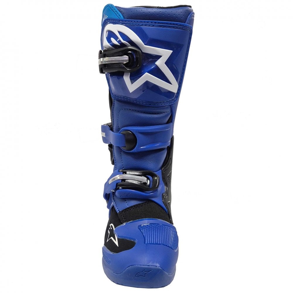 Alpinestars Youth MX Boots - Tech 7S Yamaha (Blue/Black/White)