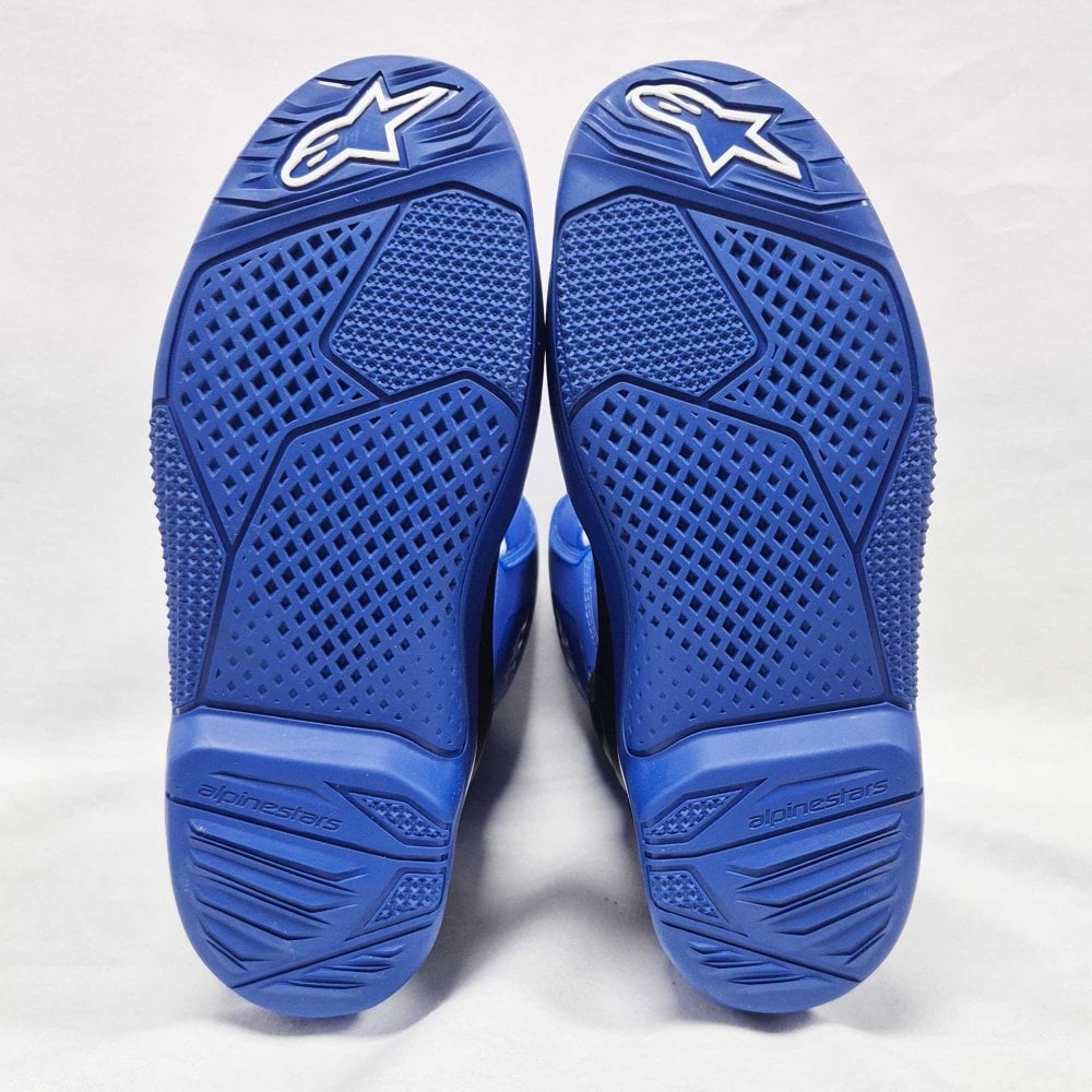 Alpinestars Youth MX Boots - Tech 7S Yamaha (Blue/Black/White)