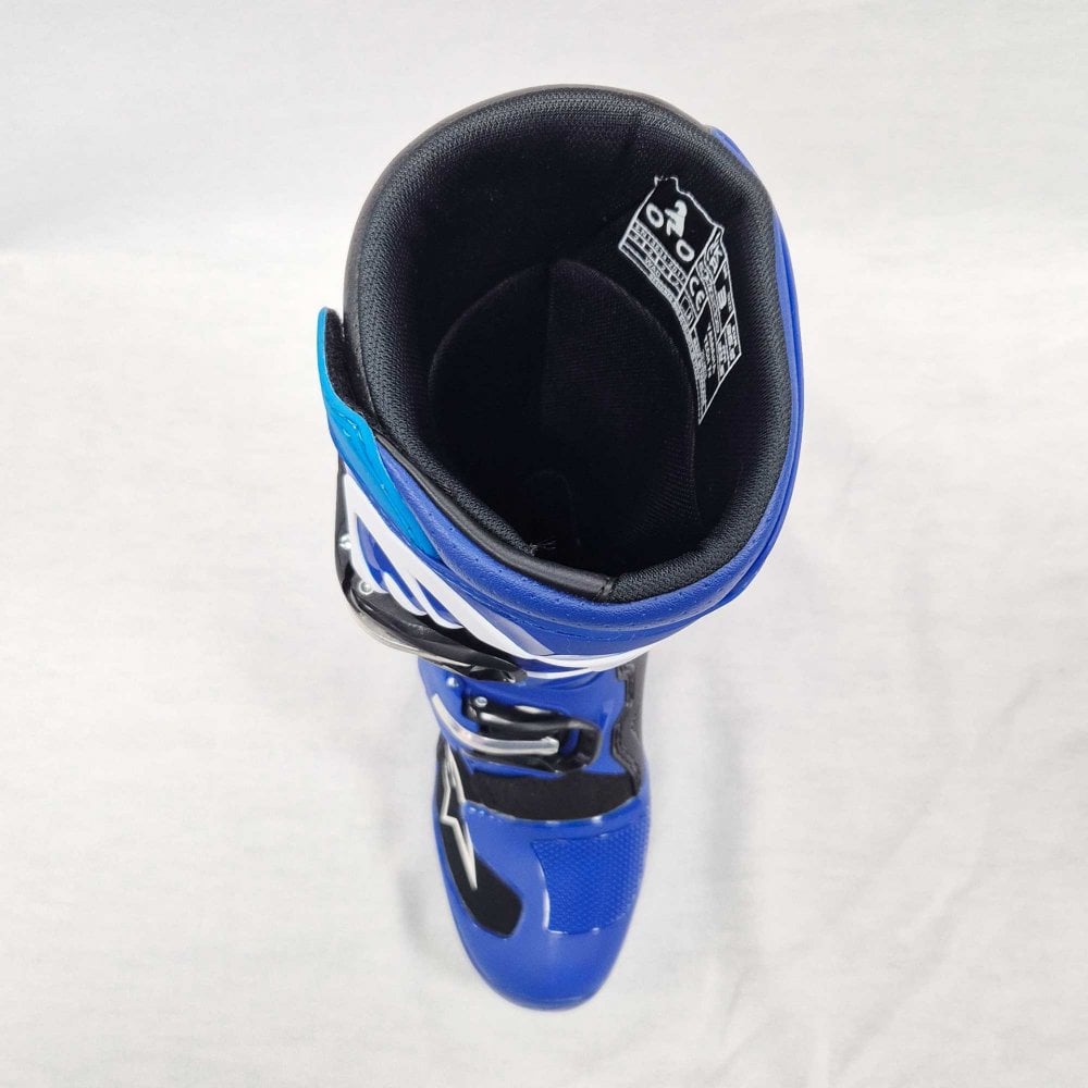 Alpinestars Youth MX Boots - Tech 7S Yamaha (Blue/Black/White)