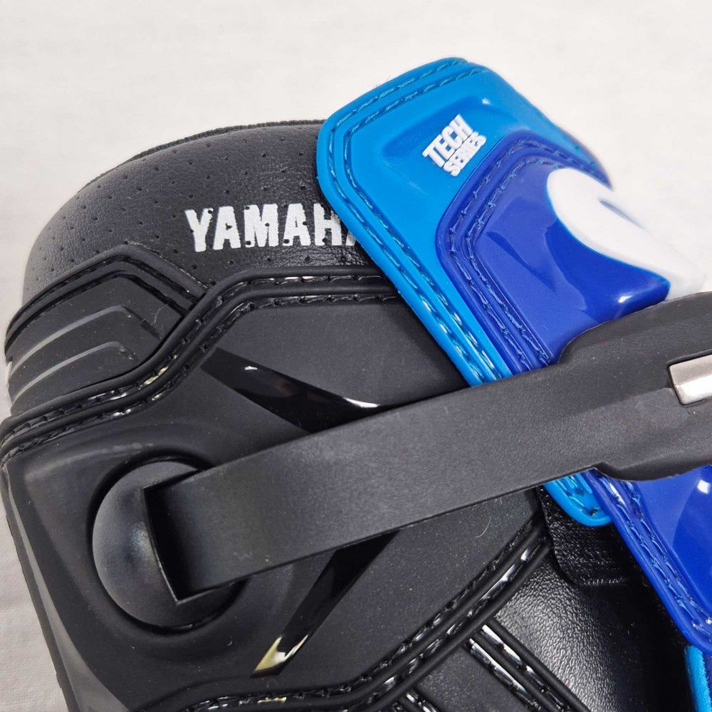 Alpinestars Youth MX Boots - Tech 7S Yamaha (Blue/Black/White)