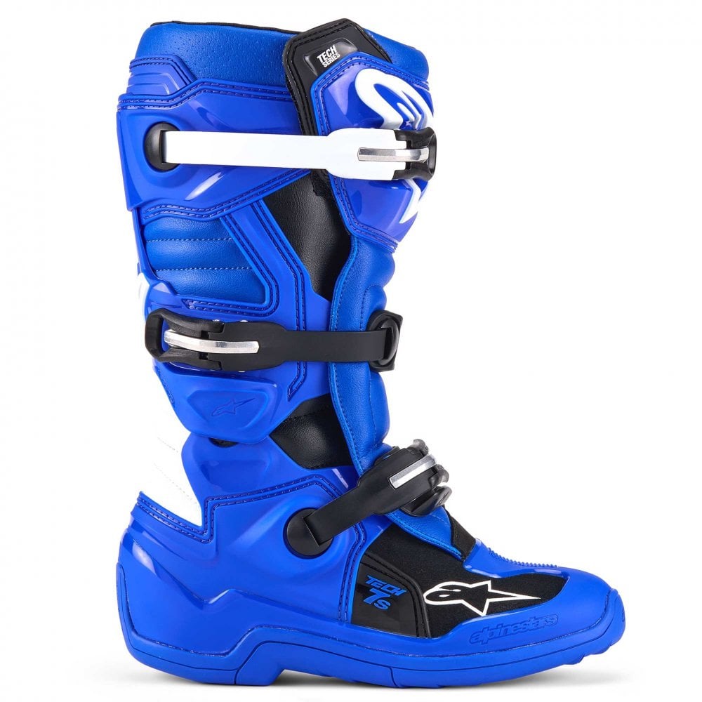 Alpinestars Youth MX Boots - Tech 7S (Blue/Black/White)