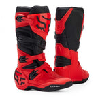 FOX Racing Youth Motocross Boots - COMP (Red Fluo)