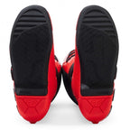 FOX Racing Youth Motocross Boots - COMP (Red Fluo)