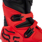 FOX Racing Youth Motocross Boots - COMP (Red Fluo)