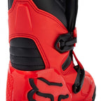 FOX Racing Youth Motocross Boots - COMP (Red Fluo)