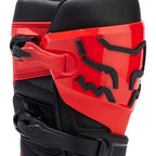 FOX Racing Youth Motocross Boots - COMP (Red Fluo)