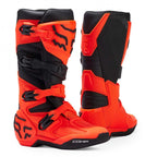 FOX Racing Youth Motocross Boots - COMP (Orange Fluo)