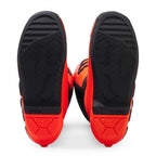 FOX Racing Youth Motocross Boots - COMP (Orange Fluo)
