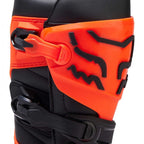 FOX Racing Youth Motocross Boots - COMP (Orange Fluo)