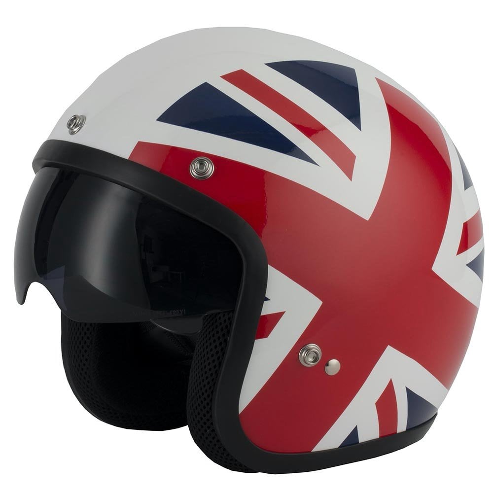 Vcan (2025) Helmet - V537 (Union Jack)
