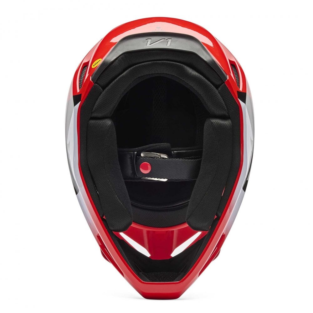 FOX MX | Enduro Helmet - V1 SHIELD (Fluo Red)