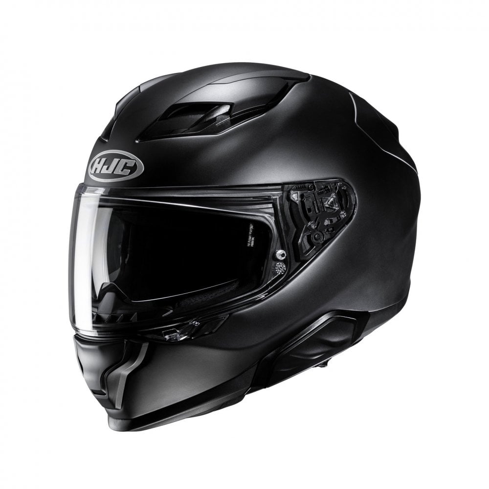 HJC (2025) Helmet - F71 Plain - Matt Black