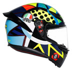 AGV K1-S Winter Test 2020 Motorcycle Full Face Helmet
