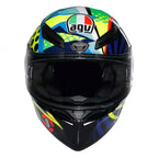 AGV K1-S Winter Test 2020 Motorcycle Full Face Helmet