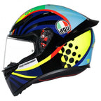 AGV K1-S Winter Test 2020 Motorcycle Full Face Helmet