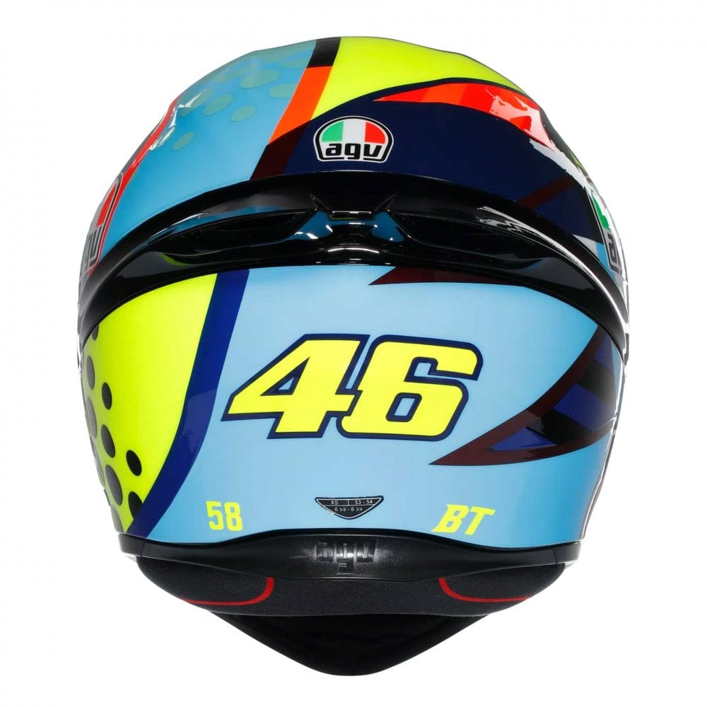 AGV K1-S Winter Test Motorcycle Helmet (2020)