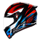 AGV K1-S Fastlap Motorcycle Helmet (Black/Red/Blue)