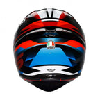AGV K1-S Fastlap Motorcycle Helmet (Black/Red/Blue)