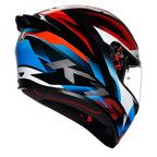 AGV K1-S Fastlap Motorcycle Helmet (Black/Red/Blue)