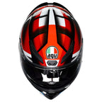 AGV K1-S Fastlap Motorcycle Helmet (Black/Red/Blue)