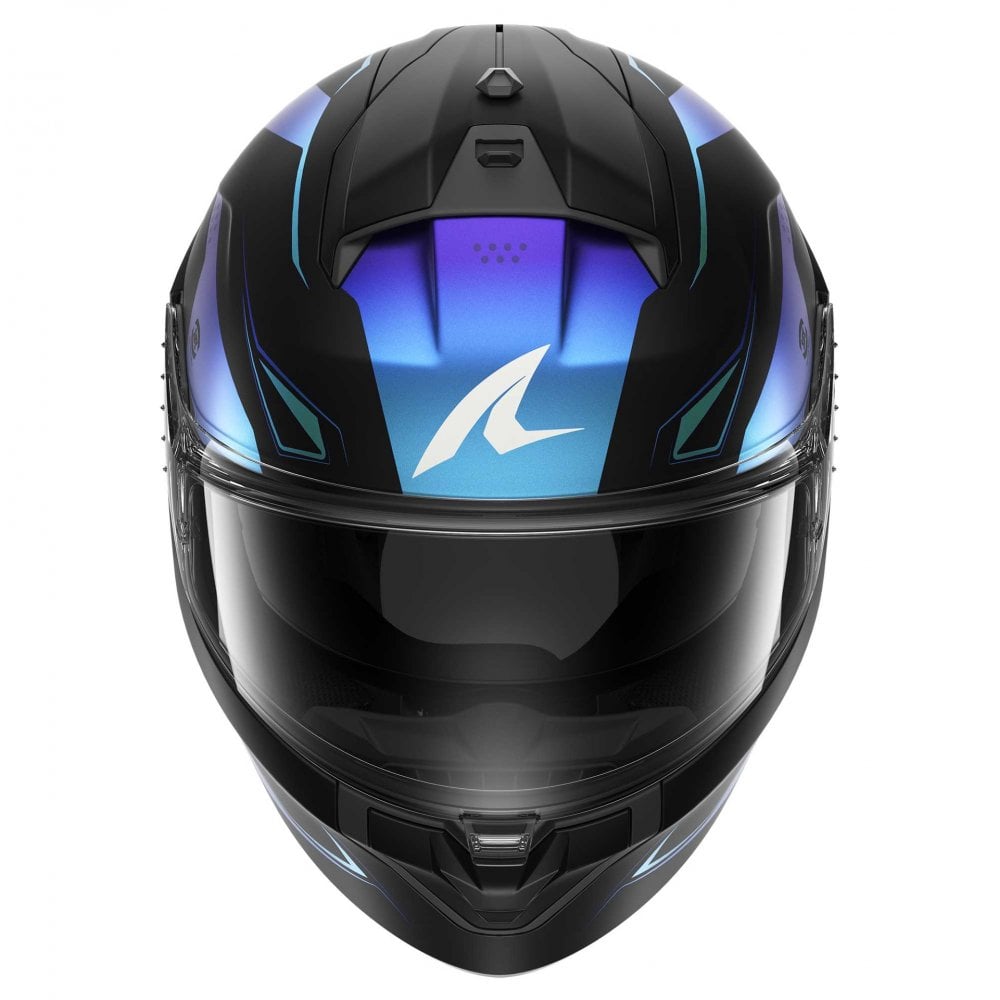 Shark (2026) Helmet - Ridill 2 Mekarium (Matt Black/Blue/Blue)