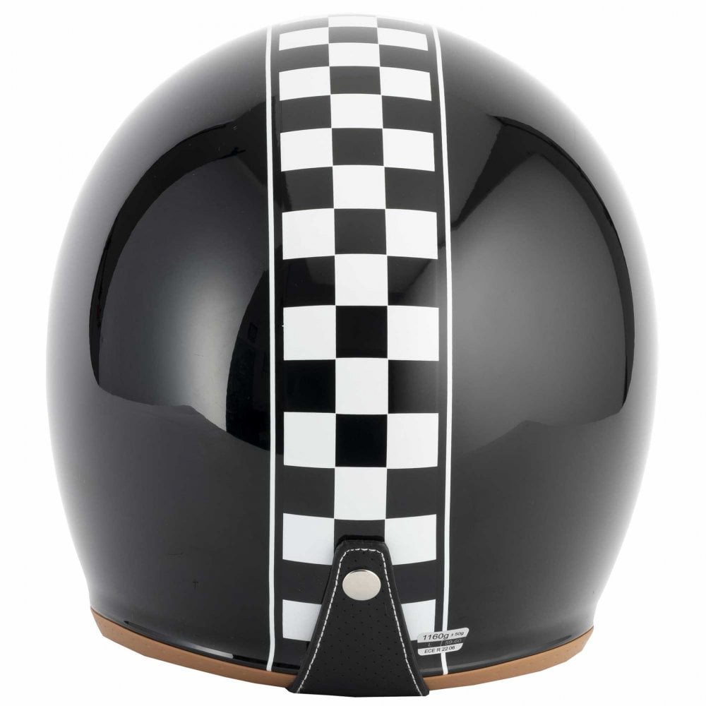 Vcan (2025) Helmet - H589 Classic Victory (Gloss Black)