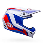 BELL Youth MX-10 MIPS DYNO MX Helmet (Red/White/Blue)