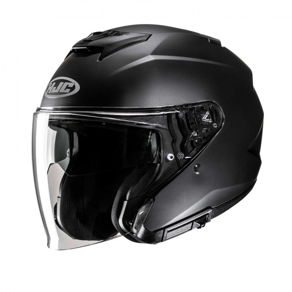 HJC (2025) Helmet - I31 Plain (Matt Black)