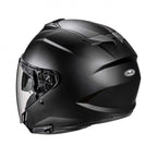 HJC I31 Plain Open Face Motorcycle Helmet (Matt Black)