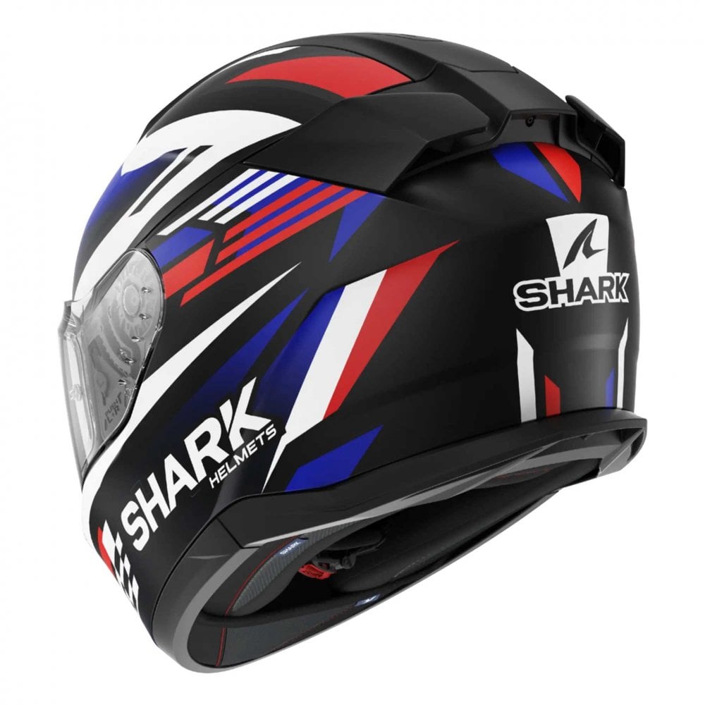 Shark (2025) Helmet - D-Skwal 3 Firstlap KBR Matt