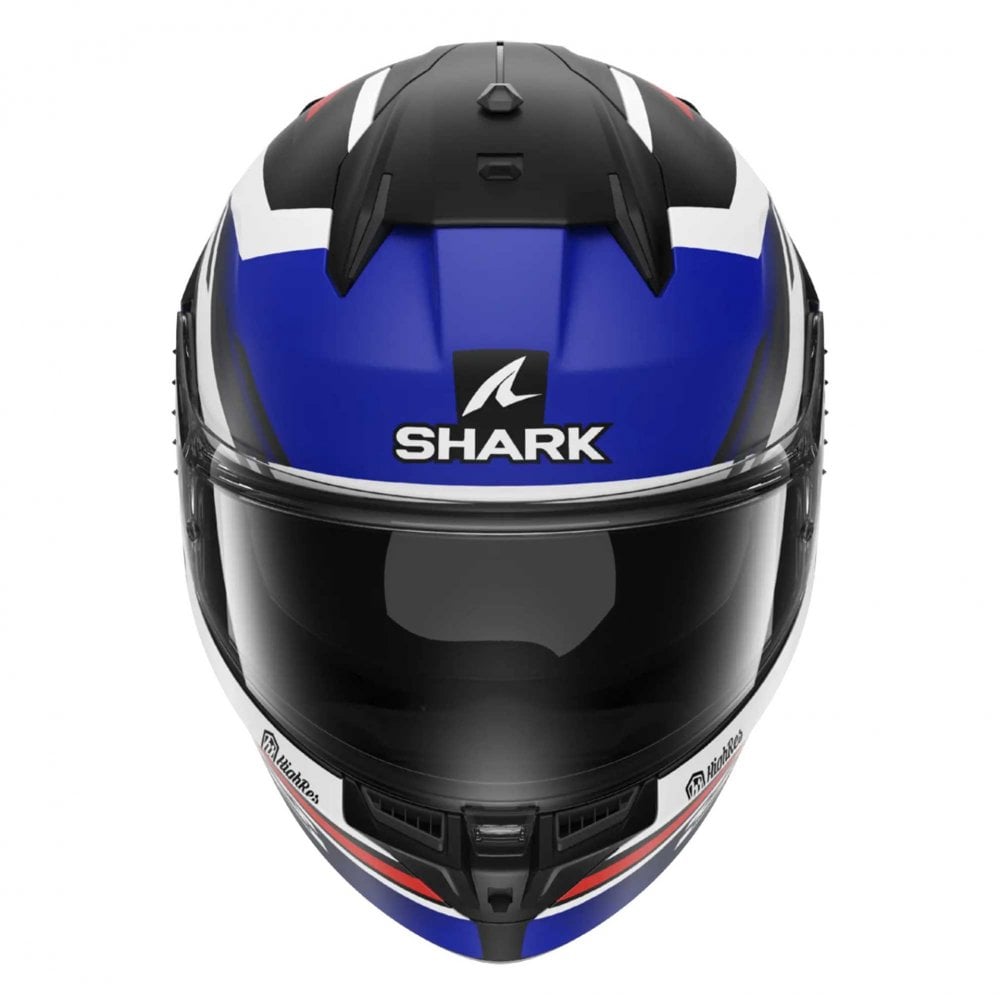 Shark D-Skwal 3 Firstlap Helmet (Black/Blue/Red Matt)