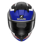 Shark D-Skwal 3 Firstlap Helmet (Black/Blue/Red Matt)
