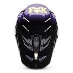 FOX V3 MIPS DRIP MX | Enduro Helmet (Black/Purple)