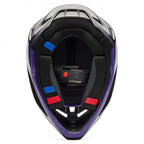 FOX V3 MIPS DRIP MX | Enduro Helmet (Black/Purple)