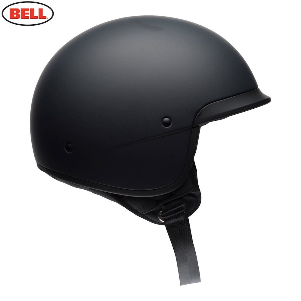 Bell (SALE) Helmet - Scout Air Open Face (Matte Black)